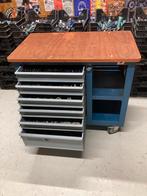 Gedore gereedschapswagen werkbank leeg of gevuld met gedore, Auto diversen, Autogereedschap, Ophalen, Gebruikt