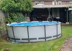 Bestway 3.66x1.00 met zonnepaneel, Ophalen, Gebruikt, 200 tot 300 cm, 80 tot 120 cm