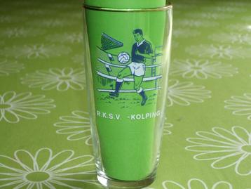 RKSV Kolping vintage glas beschikbaar voor biedingen