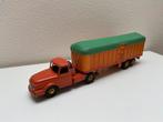 Dinky Toys 36B Willème semi-remorque bachée, Dinky Toys, Gebruikt, Ophalen of Verzenden, Bus of Vrachtwagen
