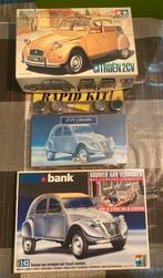 2 cv citroen   3 bouwdozen te koop., Overige merken, Auto, Groter dan 1:32, Ophalen of Verzenden
