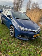 Toyota Auris Hybrid Touring Sports 2018 +gratis winterbanden, Auto's, Blauw, Volledig hybride, 66 €/maand, 5 stoelen