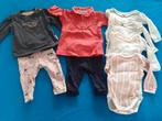 Pakketje meisjeskleding maat 50-56, 9 stuks, Kinderen en Baby's, Babykleding | Maat 50, Meisje, Ophalen of Verzenden, Zo goed als nieuw