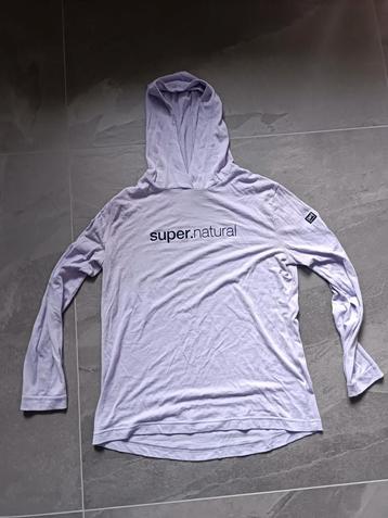 Super.natural merino wol blend hoodie maat 38 beschikbaar voor biedingen