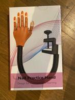 Nagel oefenhand voor nagelstyliste, Sieraden, Tassen en Uiterlijk, Uiterlijk | Cosmetica en Make-up, Ophalen of Verzenden, Zo goed als nieuw