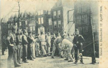 (701-074-013) Dordrecht Brand 1906 beschikbaar voor biedingen