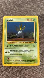 Pokémon card Oddish 58/64 1995, Losse kaart, Verzenden