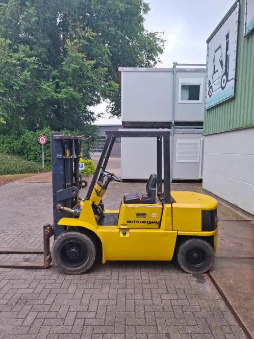 Mitsubishi FD35 Heftruck, Zakelijke goederen, Machines en Bouw | Heftrucks en Intern transport, Heftruck, Diesel
