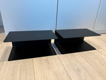 2 Zwarte Wandplanken - Wehkamp Home Joy beschikbaar voor biedingen