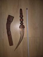 Touareg Zwaard - Noord Afrikaanse Dagger, Antiek en Kunst, Ophalen of Verzenden