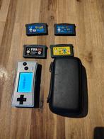 Nintendo gameboy micro, Spelcomputers en Games, Spelcomputers | Nintendo Game Boy, Ophalen of Verzenden, Gebruikt, Game Boy Micro