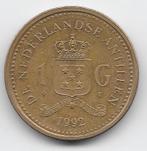 Nederlandse Antillen 1 gulden 1992 KM# 37 (1), Verzenden, Midden-Amerika, Losse munt