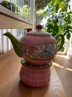 Theepot en waxinelichthouder Blond Amsterdam, Ophalen, Gebruikt, Overige typen, Overige stijlen