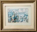 3D-kunstwerken Anton Pieck – Ingelijst – Set van 2, Ophalen of Verzenden