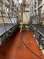 2x7  50 graden melkstal Senior Sac, Ophalen, Gebruikt