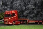 kartsen v olesen Daf xg+ semie dieplader with ramps, Info@seipholland.nl, Nieuw, Ophalen of Verzenden, Bus of Vrachtwagen