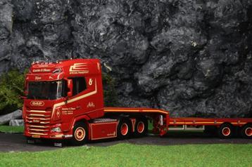 kartsen v olesen Daf xg+ semie dieplader with ramps beschikbaar voor biedingen