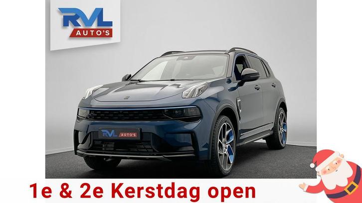 Lynk & Co 01 1.5 261PK Plug-in Hybrid *ZWARTE HEMEL* 360° C, Auto's, Lynk & Co, Bedrijf, Te koop, ABS, Adaptive Cruise Control