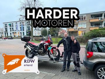 Makkelijk en snel je motorfiets verkopen?! beschikbaar voor biedingen