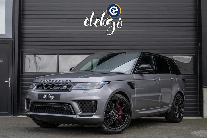 Land Rover Range Rover Sport 2.0 P400e Autobiography Dynamic, Auto's, Land Rover, Bedrijf, Te koop, 4x4, ABS, Achteruitrijcamera