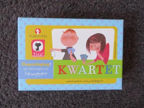 Kwartetspel van Fiep Westendorp, Kinderen en Baby's, Speelgoed | Educatief en Creatief, Zo goed als nieuw, Ophalen of Verzenden