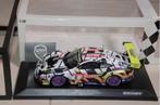 1:18 PORSCHE 911 GT3 IRON RING POLICE #8 Minichamps WRH, Verzenden, Zo goed als nieuw, Auto, MiniChamps