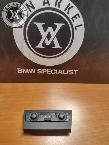 Climate control paneel E90 9117136 beschikbaar voor biedingen