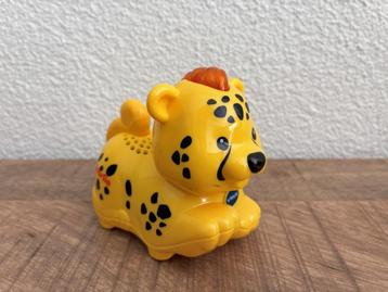 Vtech Zoef Zoef dieren Charlie Cheeta in goede staat. beschikbaar voor biedingen