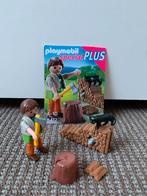 Playmobil houthakker zgan, Ophalen of Verzenden, Zo goed als nieuw, Complete set