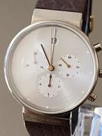 Jacob Jensen Herenhorloge, Overige merken, Overige materialen, Leer, Polshorloge