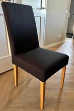 Eetkamerstoelen, Huis en Inrichting, Ophalen, Gebruikt, Zwart, Vier
