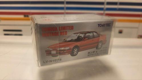 Tomica Limited Vintage Neo Honda Integra 3door Coupe XSi Red, Hobby en Vrije tijd, Modelauto's | Overige schalen, Zo goed als nieuw