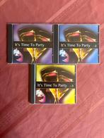 Serie It's time to party  3cd-set, Verzenden, Gebruikt, Dance