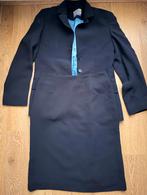 Skopes Mantelpakje Donkerblauw Maat 36, Kleding | Dames, Kostuum of Pak, Blauw, Ophalen of Verzenden, Zo goed als nieuw