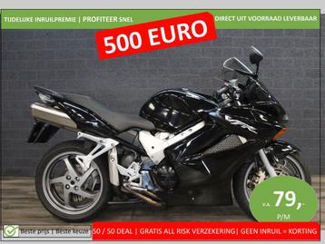 HONDA VFR 800 FI VTEC ABS (bj 2008) Prachtige Zwarte VFR800 beschikbaar voor biedingen