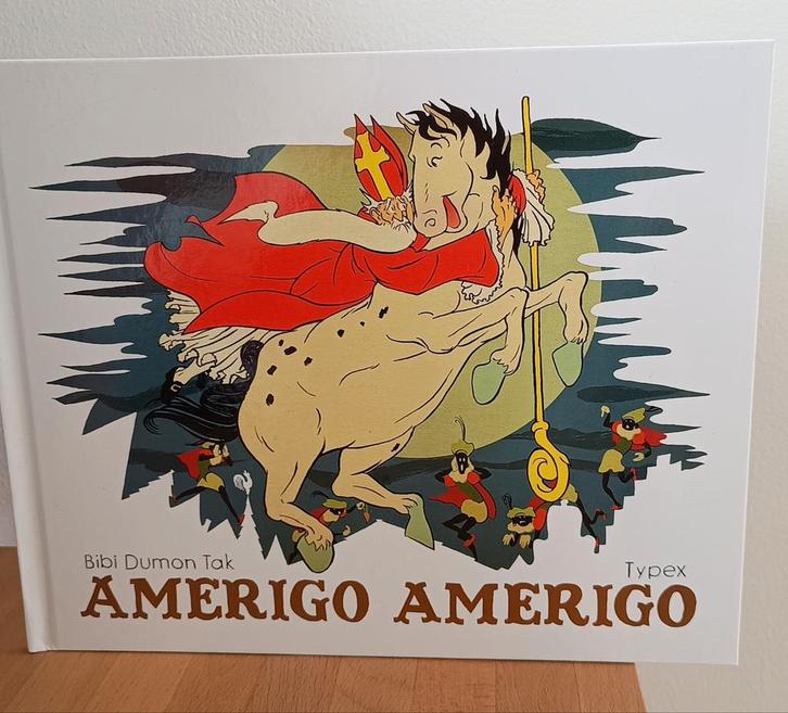 Sinterklaas Prentenboek - Amerigo Amerigo, Boeken, Prentenboeken en Plaatjesalbums, Nieuw, Prentenboek, Ophalen