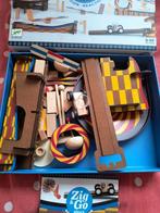 Djeco zig & go knikkerbaan, Ophalen, Gebruikt