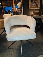 Stoel Manon H.E. design rechte poot draai poot, Ophalen of Verzenden, Nieuw, Stof, Eén