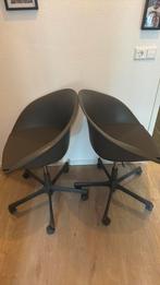 Vitra hula hoop stoelen, Ophalen, Zo goed als nieuw, Zwart