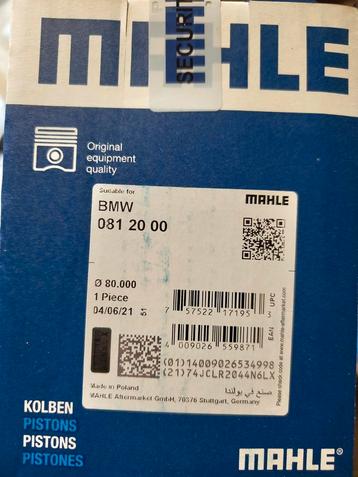 Mahle zuigers voor BMW 0812000 / 081 20 00 beschikbaar voor biedingen