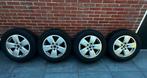 Mini Cooper 16 inch lichtmetalen velgen met winterbanden F56, Ophalen, Gebruikt, 16 inch, Banden en Velgen
