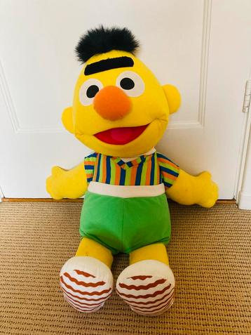 Sesamstraat Bert Knuffel - 75 cm beschikbaar voor biedingen