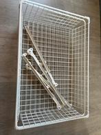 Ikea hjalpa draadmand 2 stuks, Ophalen of Verzenden, Zo goed als nieuw, 25 tot 50 cm, Minder dan 100 cm