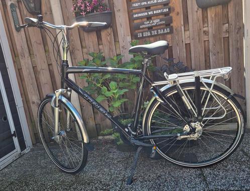 TREK herenfiets, Fietsen en Brommers, Fietsen | Heren | Herenfietsen, Zo goed als nieuw, Overige merken, 57 tot 61 cm, Versnellingen