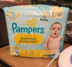 Luiers van het merk Pampers, maat 1, Ophalen of Verzenden, Nieuw, Overige typen