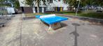 Heblad tafeltennistafel (opknapper), Sport en Fitness, Tafeltennis, Ophalen of Verzenden, Tafel Outdoor