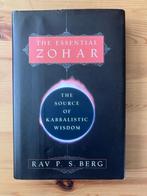 The Essential Zohar  Rav P.S. Berg, Boeken, Gelezen, Spiritualiteit algemeen, Rav P.S. Berg, Overige typen