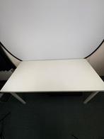 2x Wit ikea bureau 150 CM x 75 CM, Ophalen, Gebruikt, Bureau