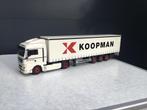 WSI M.A.N  Koopman, Hobby en Vrije tijd, Modelauto's | 1:50, Ophalen of Verzenden, Gebruikt, Bus of Vrachtwagen, Wsi