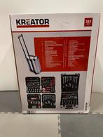 Kreator Gereedschapskoffer 253-delig, Ophalen of Verzenden, Gevuld, Zo goed als nieuw